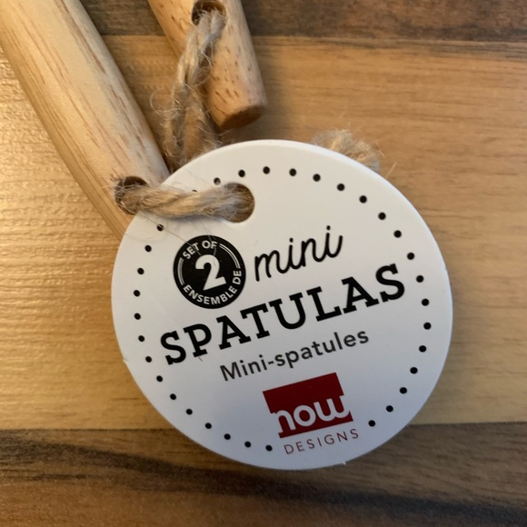 Now Designs Homemade Happiness Mini Spatulas Set - Picture 5 of 6